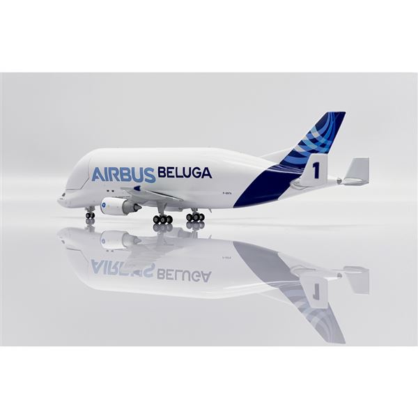 Model A300B4-608ST Beluga Airbus 1 1:400