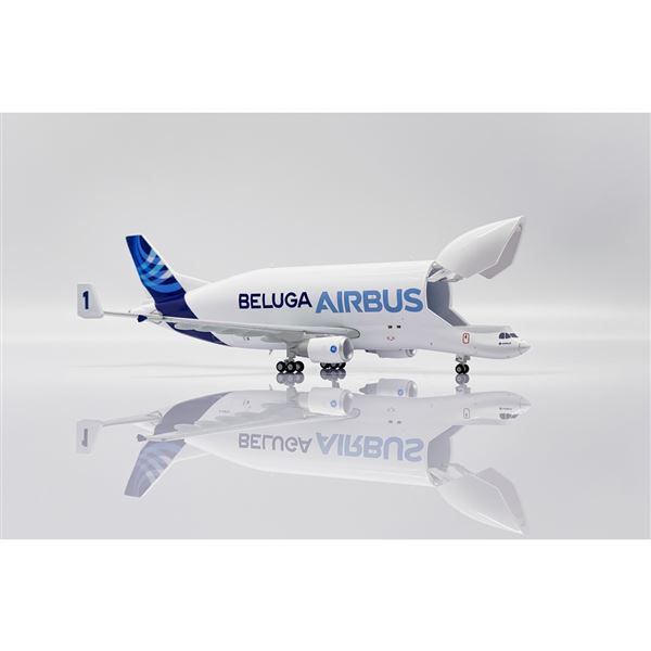 Model A300B4-608ST Beluga Airbus 1 1:400