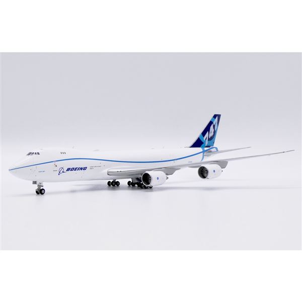 Model B747-8F Boeing Aircraft "2009s" 1:400