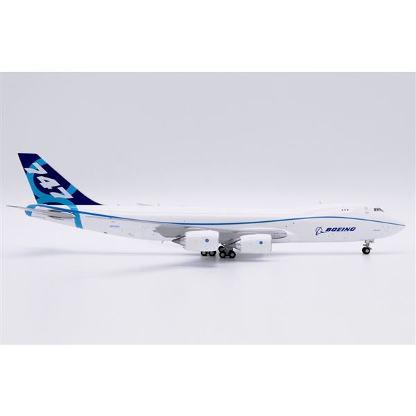 Model B747-8F Boeing Aircraft "2009s" 1:400