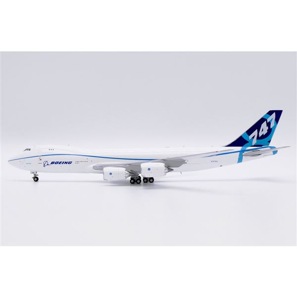 Model B747-8F Boeing Aircraft "2009s" 1:400