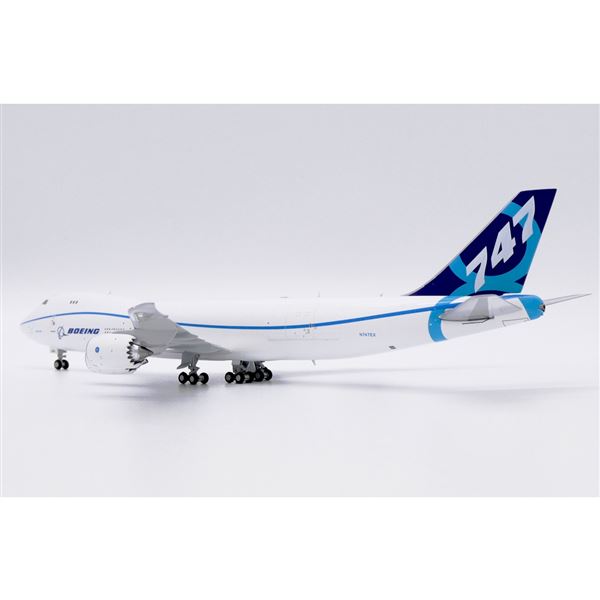 Model B747-8F Boeing Aircraft "2009s" 1:400