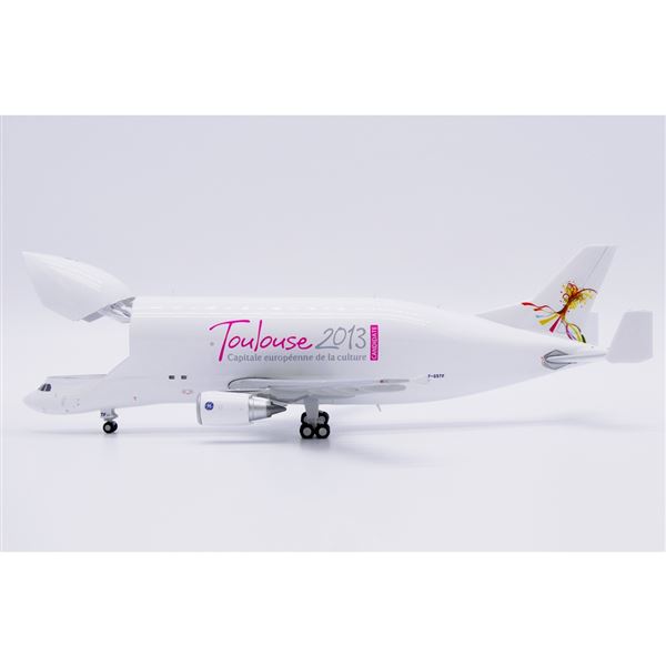 Model A300B4-608ST Beluga Airbus No. 5 1:400