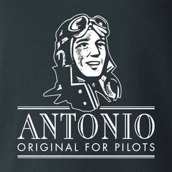 ANTONIO T-Shirt bomber LIBERATOR from Willow Run, M