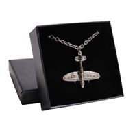 Chain necklace Supermarine Spitfire