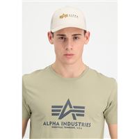 Alpha Industries Kšiltovka Label krémová