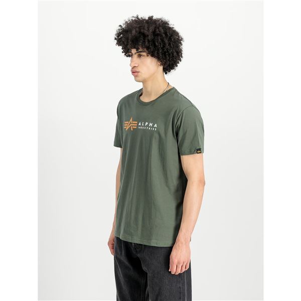 Alpha Industries Tričko Label olive, XL