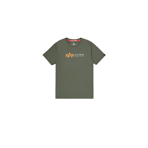Alpha Industries Tričko Label olive, XL