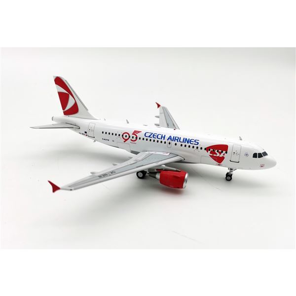 Model A319-112 ČSA 95. výročí 2018 1:200
