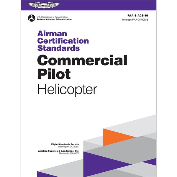 ASA Commercial Pilot Helicopter ACS