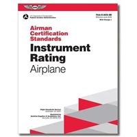 ASA Instrument Rating Airman Certification Standards (ACS)