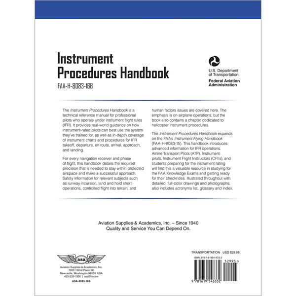 ASA Instrument Procedures Handbook