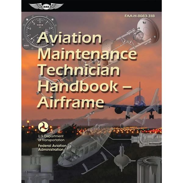 ASA  Aviation Maintenance Technician Handbook