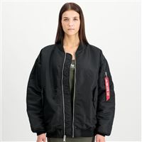 Alpha Industries Women Jacket MA-1 Core black, M/L Alpha Industries Women Jacket MA-1 Core black, M/L