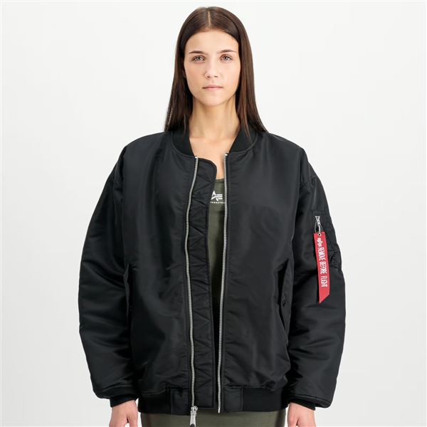 Alpha Industries Women Jacket MA-1 Core black, M/L