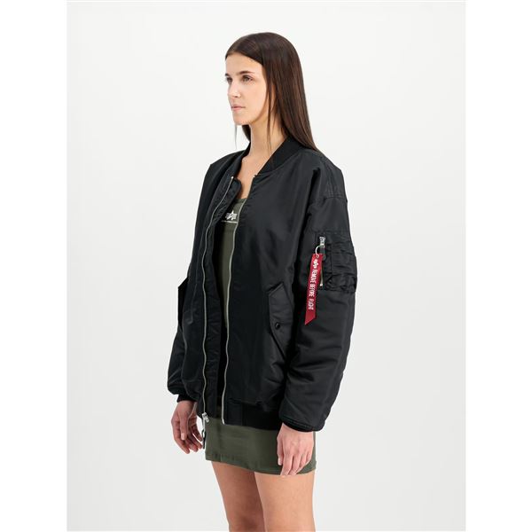 Alpha Industries Women Jacket MA-1 Core black, M/L