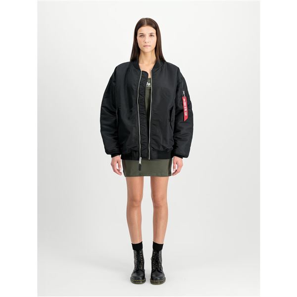 Alpha Industries Women Jacket MA-1 Core black, M/L