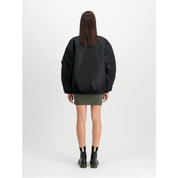 Alpha Industries Women Jacket MA-1 Core black, M/L