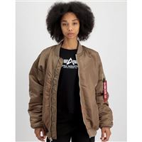 Alpha Industries Women Jacket MA-1 Core taupe, M/L Alpha Industries Women Jacket MA-1 Core taupe, M/L