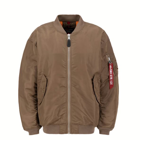 Alpha Industries Women Jacket MA-1 Core taupe, M/L