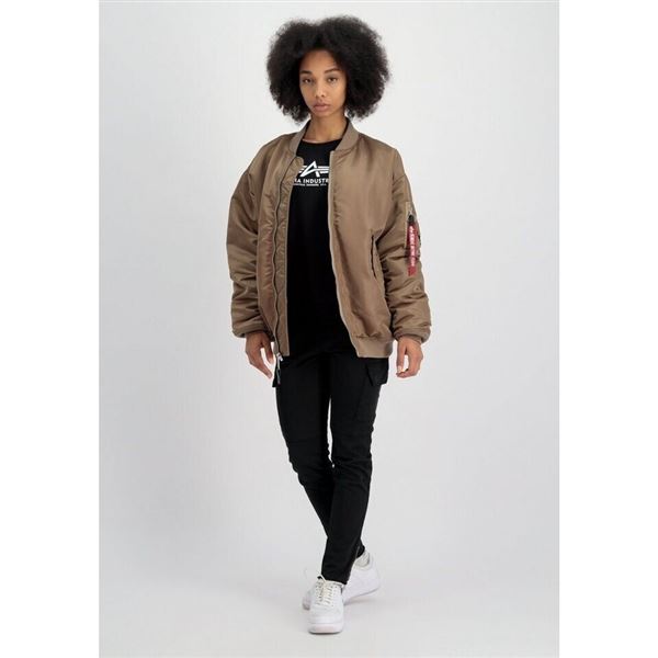 Alpha Industries Women Jacket MA-1 Core taupe, M/L