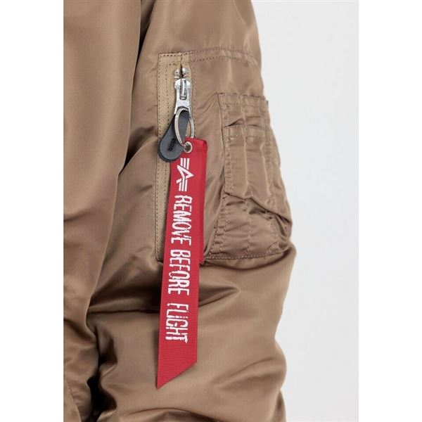 Alpha Industries Women Jacket MA-1 Core taupe, M/L