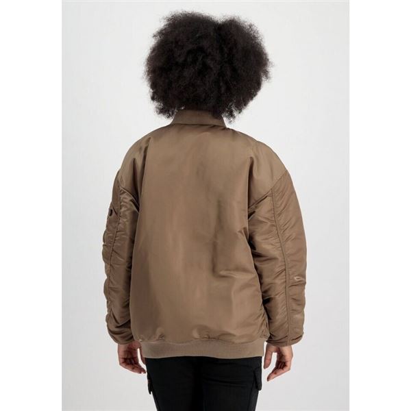 Alpha Industries Women Jacket MA-1 Core taupe, M/L