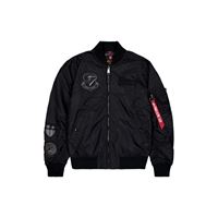 Alpha Industries Jacket MA-1 Flying Tigers black, M