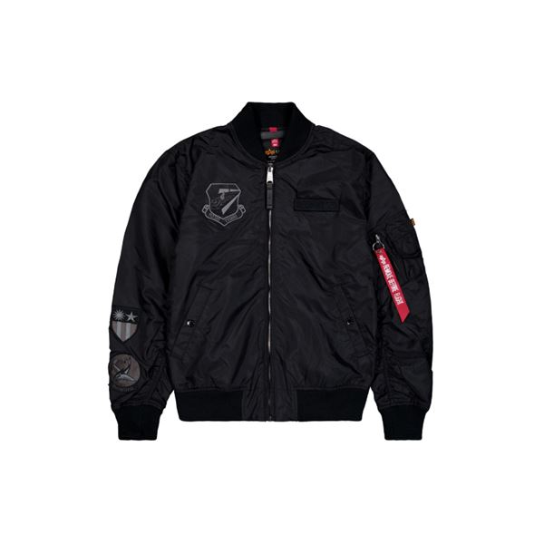 Alpha Industries Jacket MA-1 Flying Tigers black, M