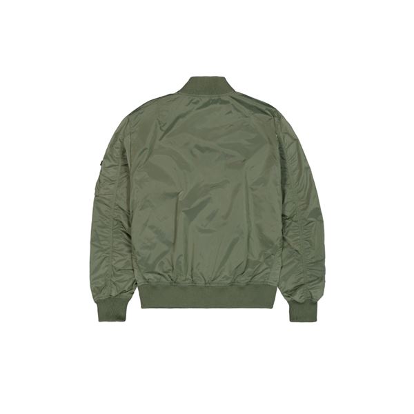 Alpha Industries Bunda MA-1 Flying Tigers zelená, XXL