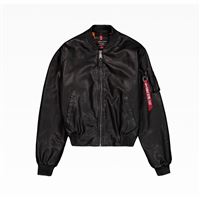 Alpha Industries Kožená bunda MA-1 Vintage, L