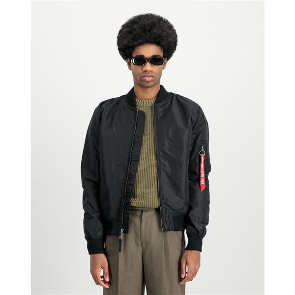 Alpha Industries Jacket MA-1 TT black, M