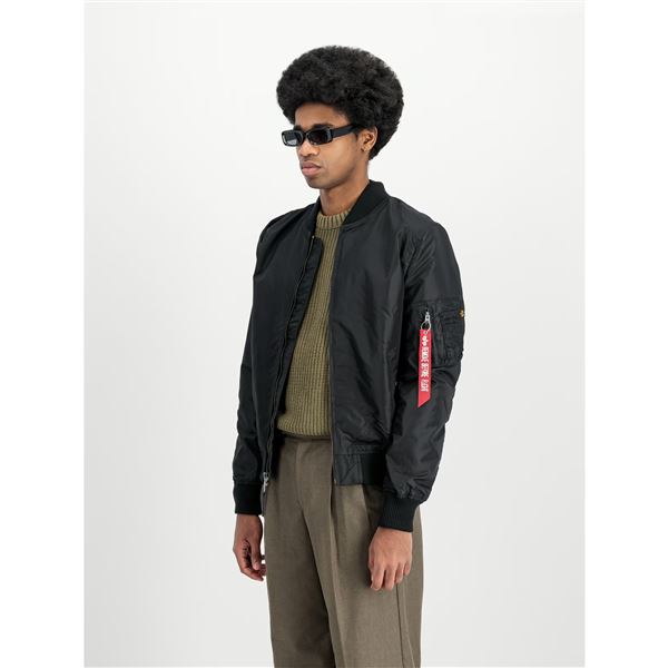 Alpha Industries Jacket MA-1 TT black, M