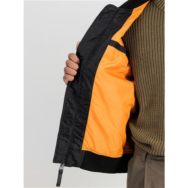 Alpha Industries Jacket MA-1 TT black, M