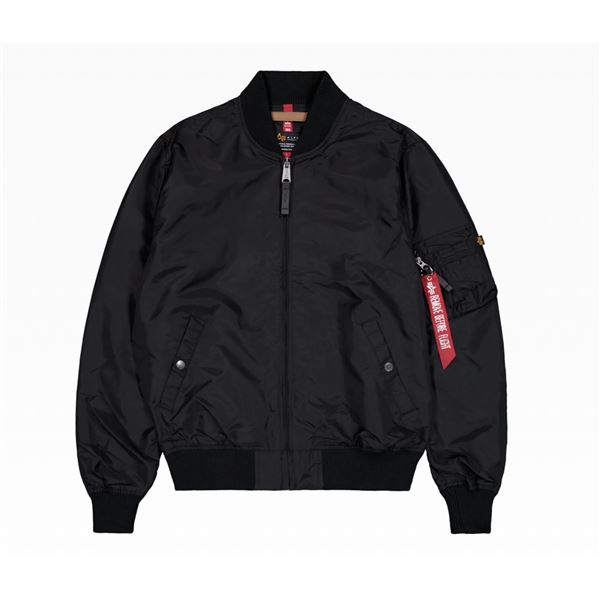 Alpha Industries Jacket MA-1 TT black, M