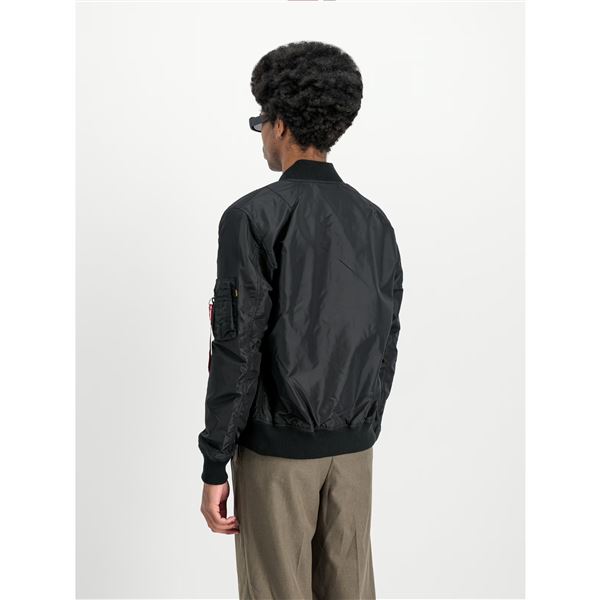 Alpha Industries Jacket MA-1 TT black, M