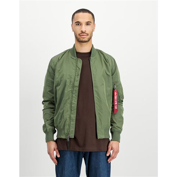 Alpha Industries Jacket MA-1 TT sage-green, M