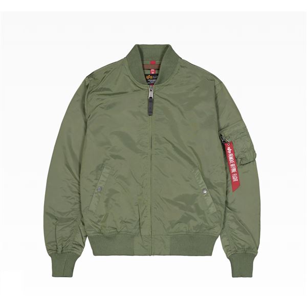 Alpha Industries Jacket MA-1 TT sage-green, M