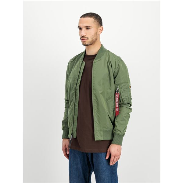 Alpha Industries Jacket MA-1 TT sage-green, M