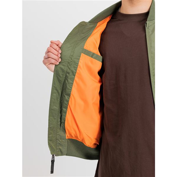 Alpha Industries Jacket MA-1 TT sage-green, M