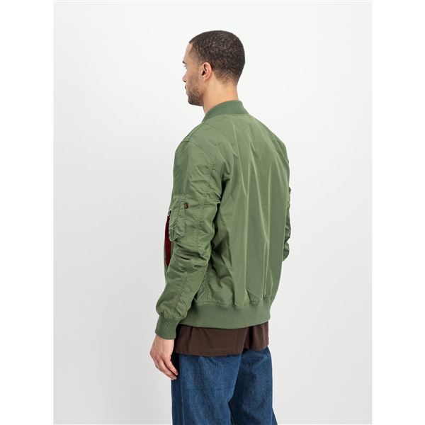 Alpha Industries Jacket MA-1 TT sage-green, M