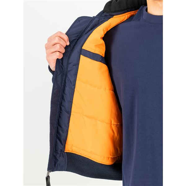 Alpha Industries Jacket MA-1 TT Hood navy, M
