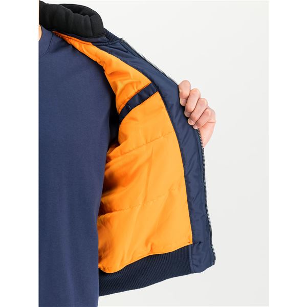 Alpha Industries Jacket MA-1 TT Hood navy, M