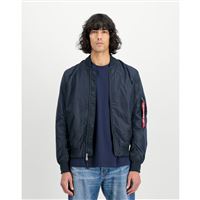 Alpha Industries Jacket MA-1 TT rep.blue, M