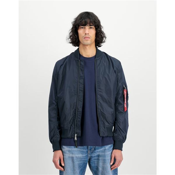 Alpha Industries Jacket MA-1 TT rep.blue, M