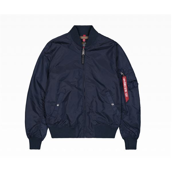 Alpha Industries Jacket MA-1 TT rep.blue, M