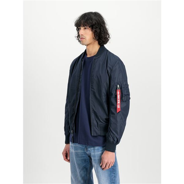 Alpha Industries Jacket MA-1 TT rep.blue, M