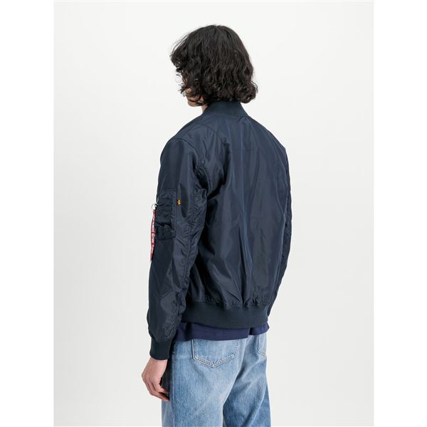 Alpha Industries Jacket MA-1 TT rep.blue, M