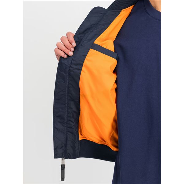 Alpha Industries Jacket MA-1 TT rep.blue, M