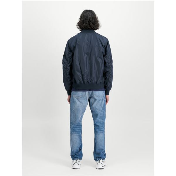 Alpha Industries Jacket MA-1 TT rep.blue, M